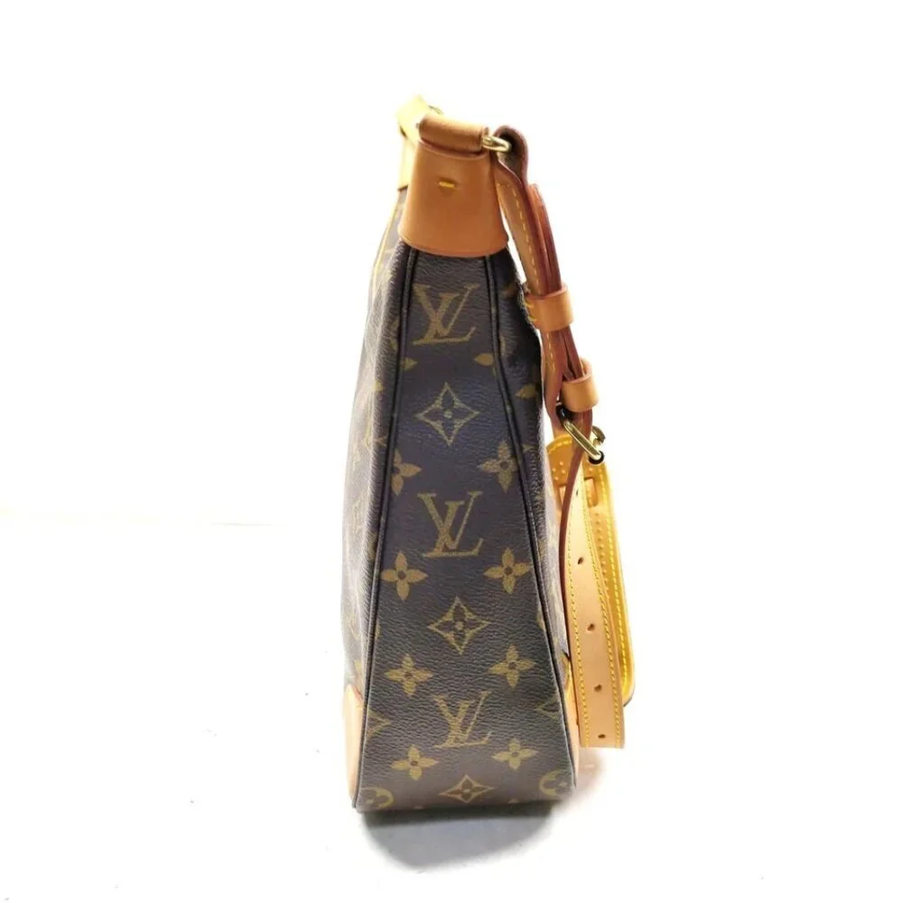 Louis Vuitton LV Shoulder Bag Boulogne 30 Brown Monogram 629-052225